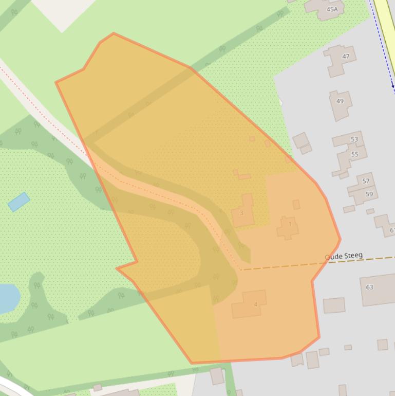 Kaart van postcodegebied 9756AL.