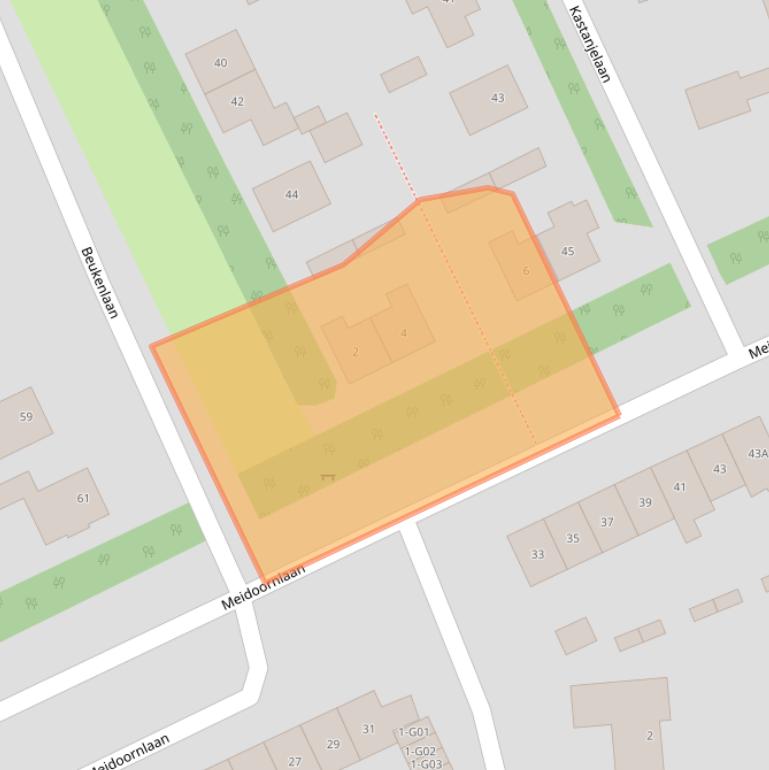 Kaart van postcodegebied 9756BP.