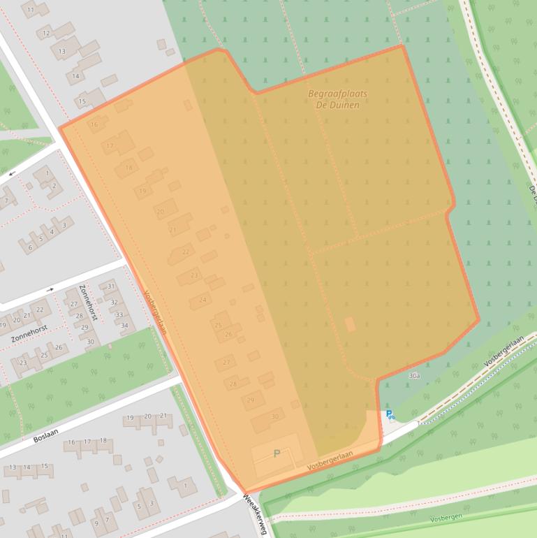 Kaart van postcodegebied 9761AL.