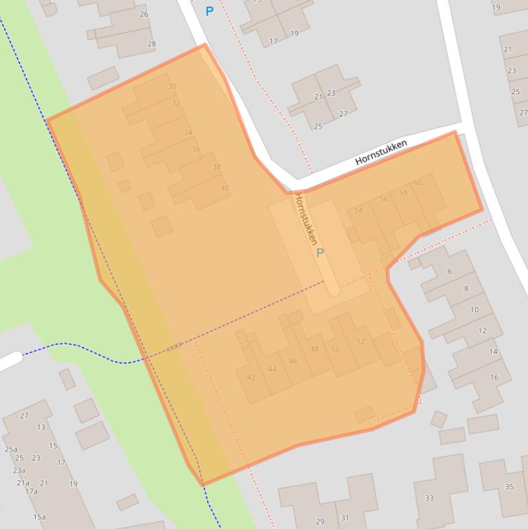 Kaart van postcodegebied 9761JP.