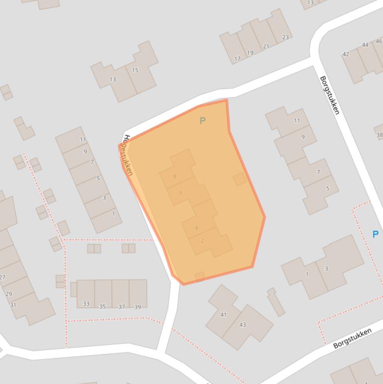 Kaart van postcodegebied 9761LG.