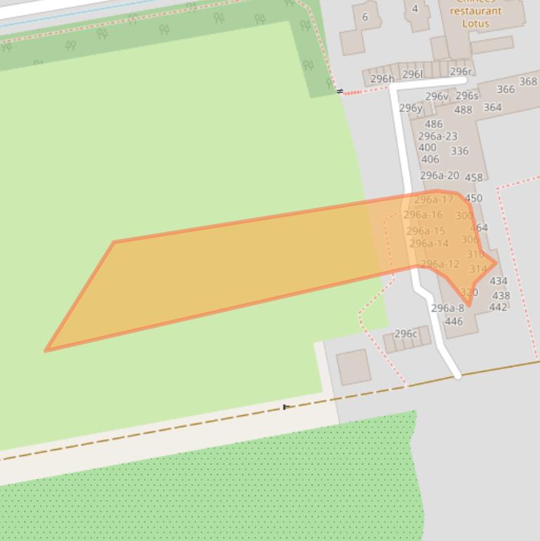 Kaart van postcodegebied 9765CP.