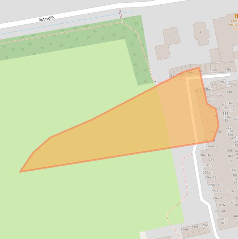 Kaart van postcodegebied 9765CT.