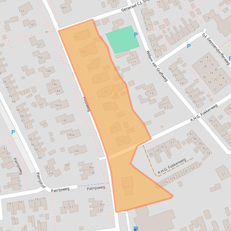 Kaart van postcodegebied 9765EG.