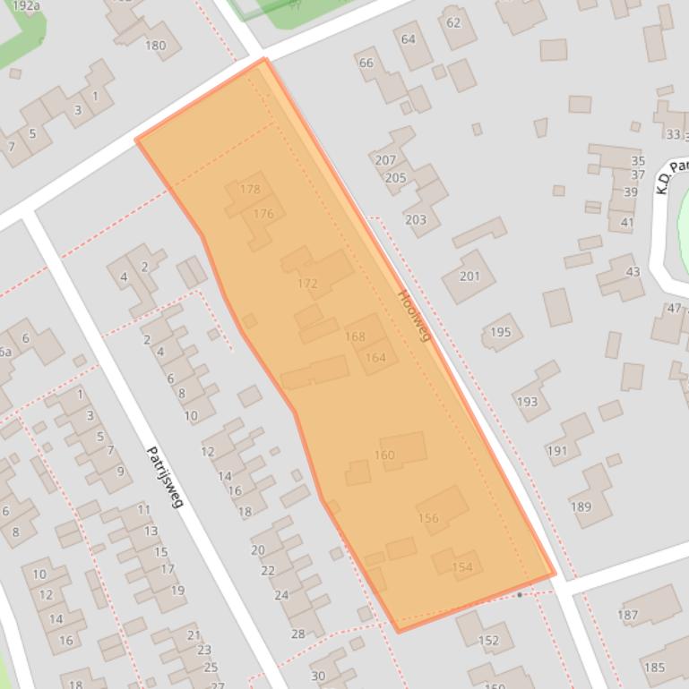 Kaart van postcodegebied 9765EL.