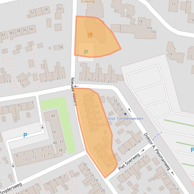 Kaart van postcodegebied 9765GB.