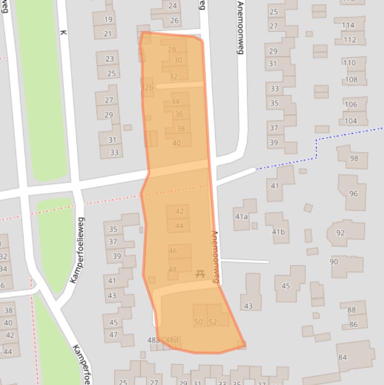 Kaart van postcodegebied 9765HG.