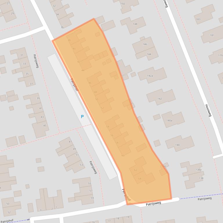 Kaart van postcodegebied 9765JK.