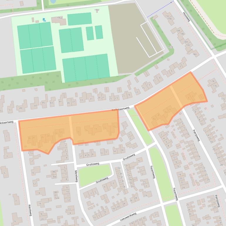 Kaart van postcodegebied 9765JS.