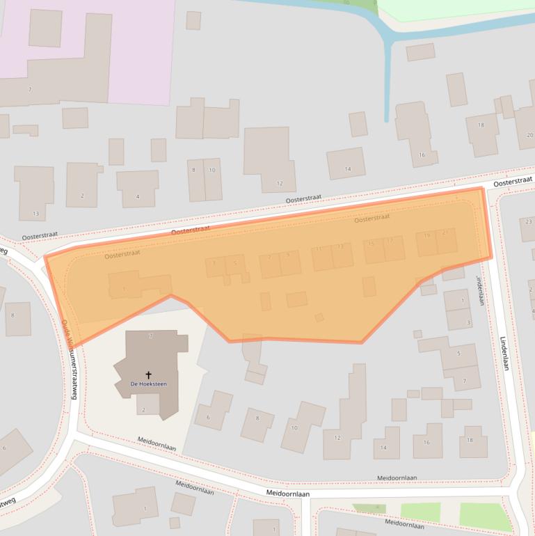 Kaart van postcodegebied 9771AP.