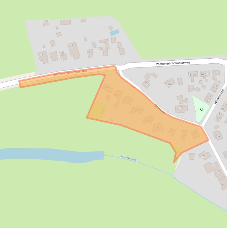 Kaart van postcodegebied 9774PK.