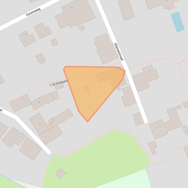 Kaart van postcodegebied 9774PP.