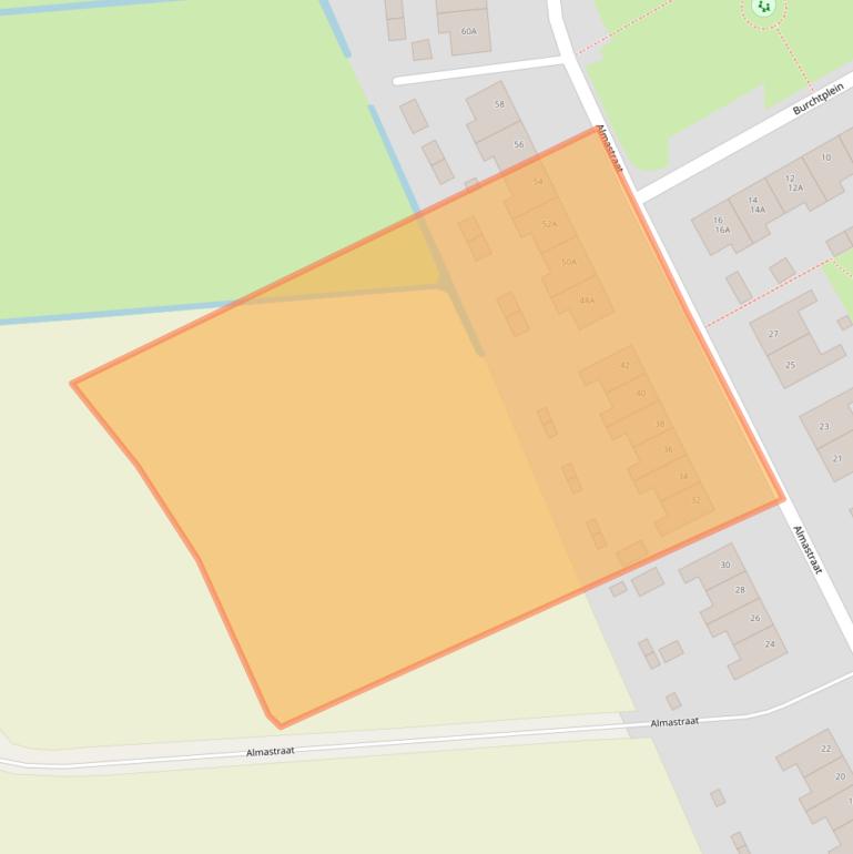 Kaart van postcodegebied 9781AR.