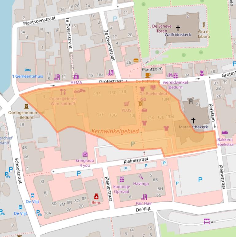 Kaart van postcodegebied 9781HA.