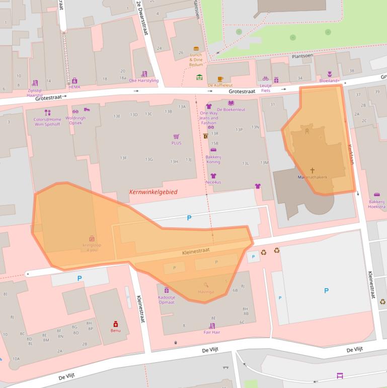 Kaart van postcodegebied 9781HS.