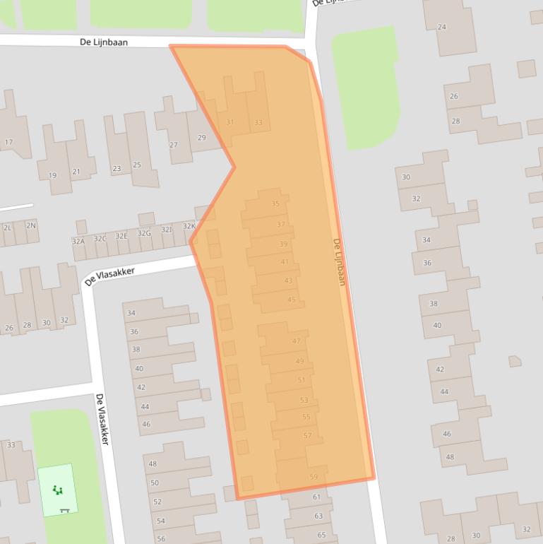 Kaart van postcodegebied 9781LK.