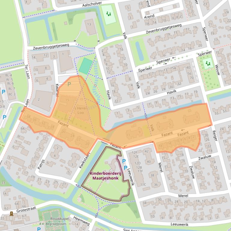 Kaart van postcodegebied 9781XE.