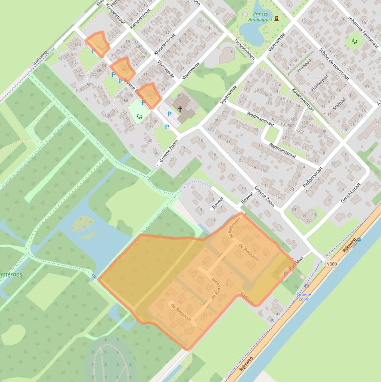 Kaart van postcodegebied 9791BB.