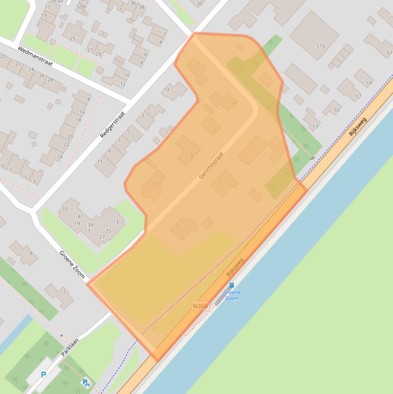 Kaart van postcodegebied 9791BG.