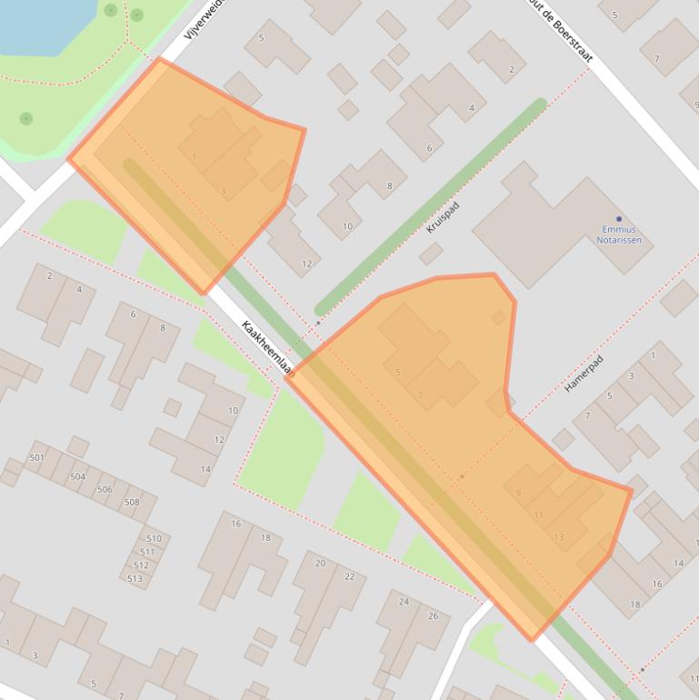 Kaart van postcodegebied 9791BL.