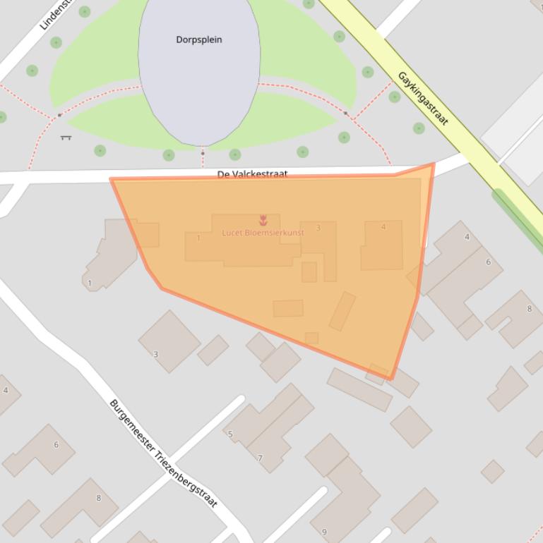 Kaart van postcodegebied 9791CK.