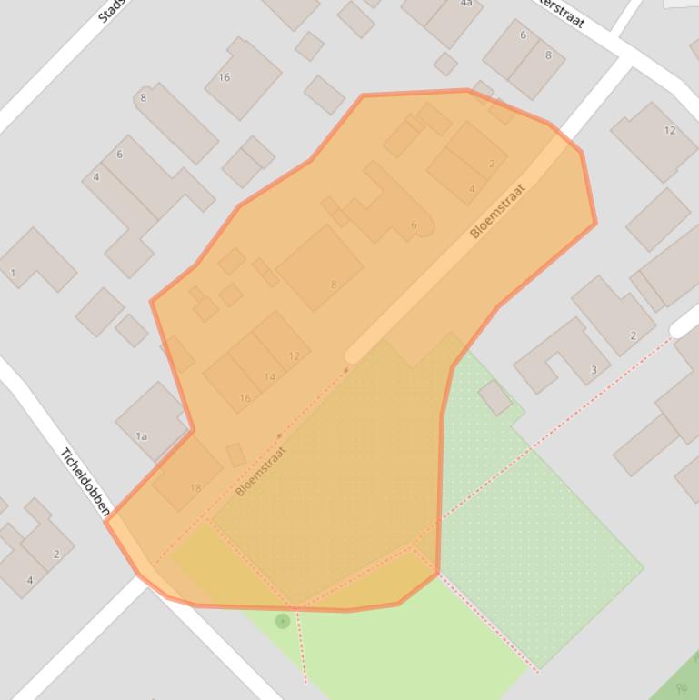 Kaart van postcodegebied 9791CX.