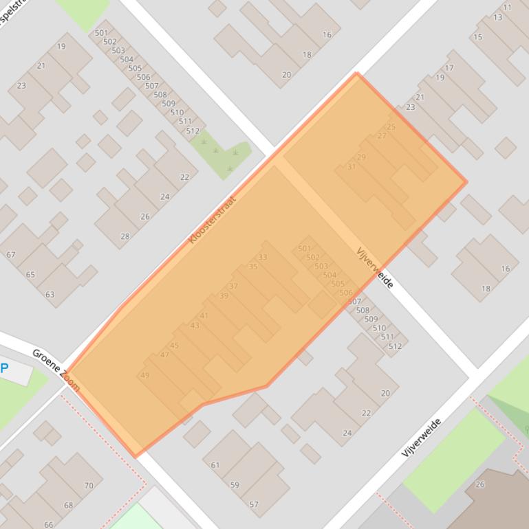 Kaart van postcodegebied 9791EE.