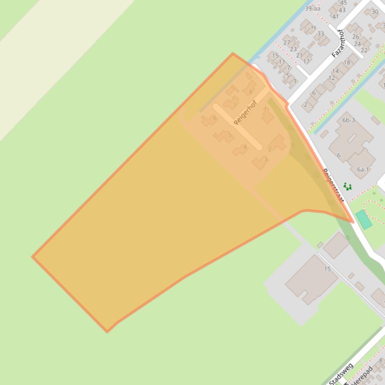 Kaart van postcodegebied 9791EP.