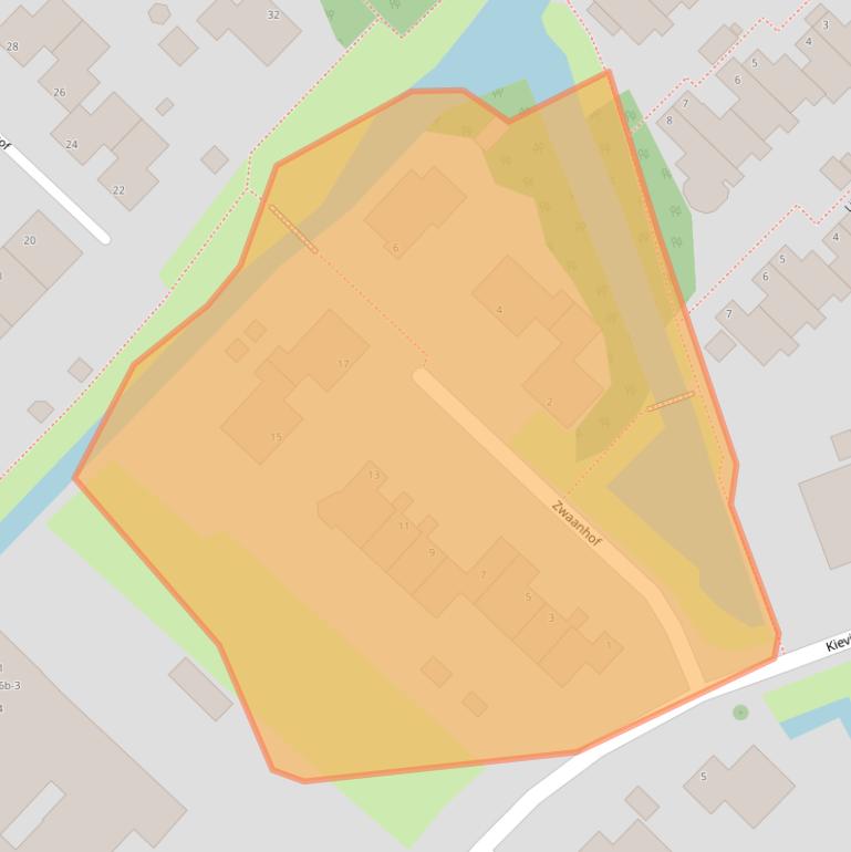 Kaart van postcodegebied 9791ES.