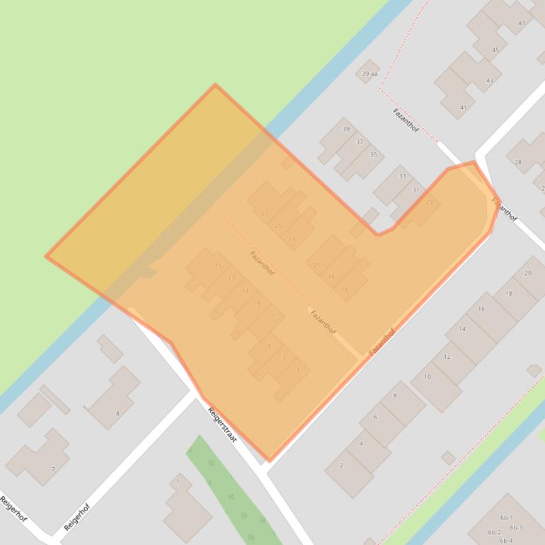 Kaart van postcodegebied 9791GA.