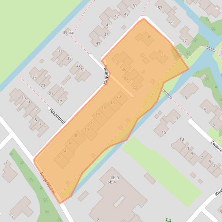 Kaart van postcodegebied 9791GC.