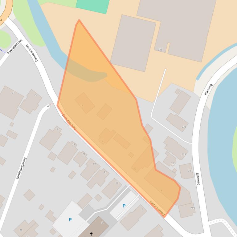 Kaart van postcodegebied 9792RC.