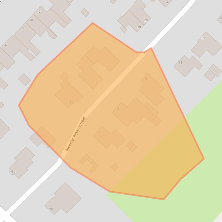 Kaart van postcodegebied 9798PN.