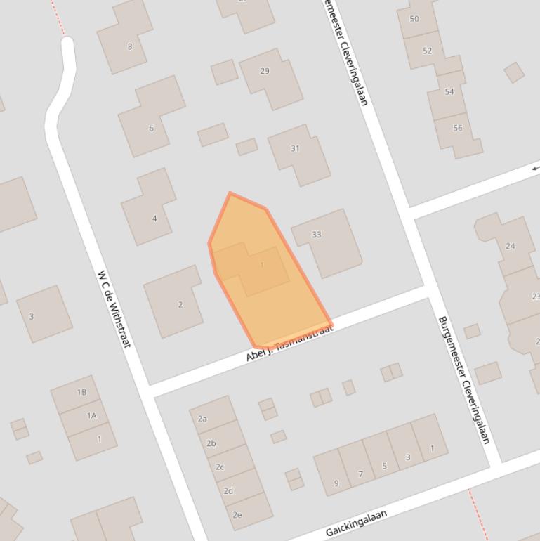 Kaart van postcodegebied 9801GB.