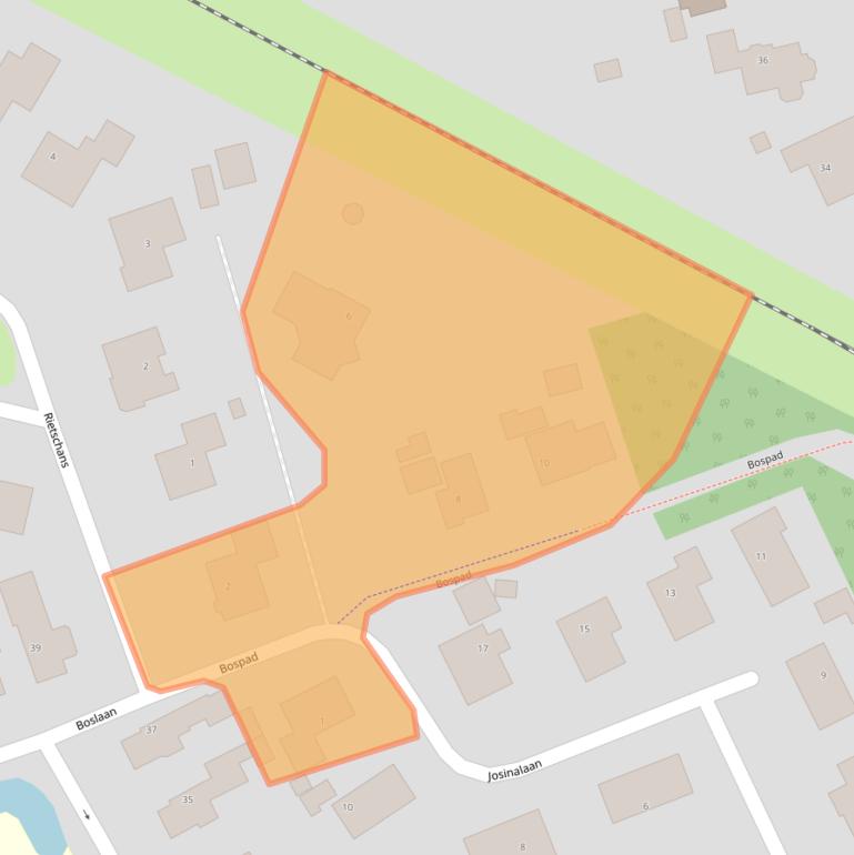 Kaart van postcodegebied 9801HR.