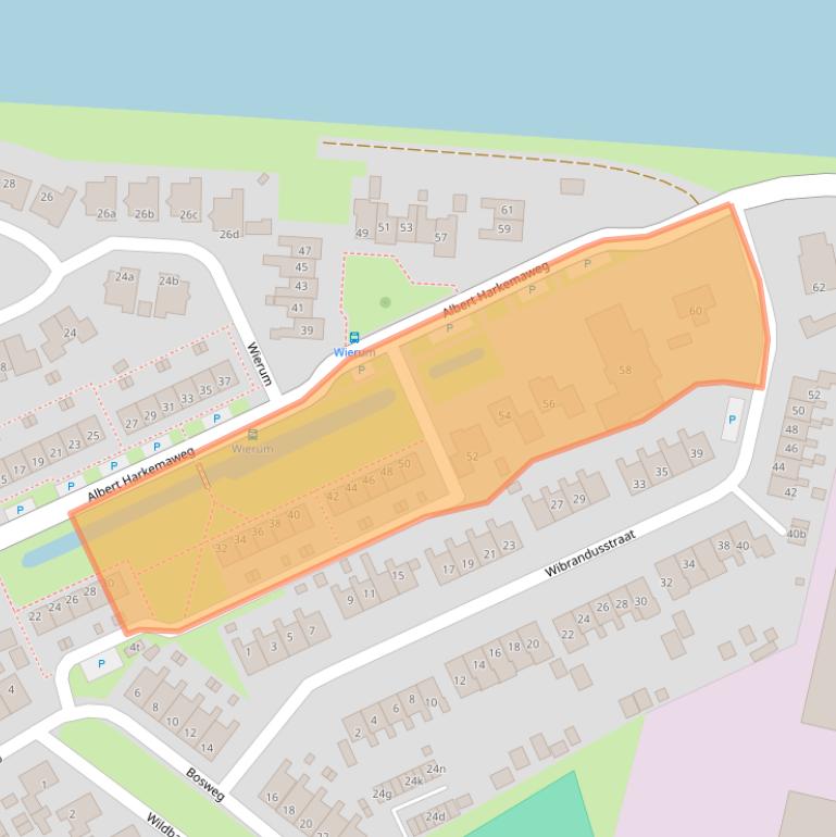 Kaart van postcodegebied 9831SZ.