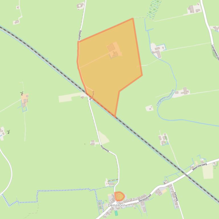 Kaart van postcodegebied 9832TA.