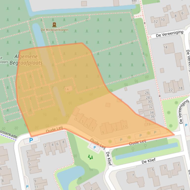 Kaart van postcodegebied 9843CD.