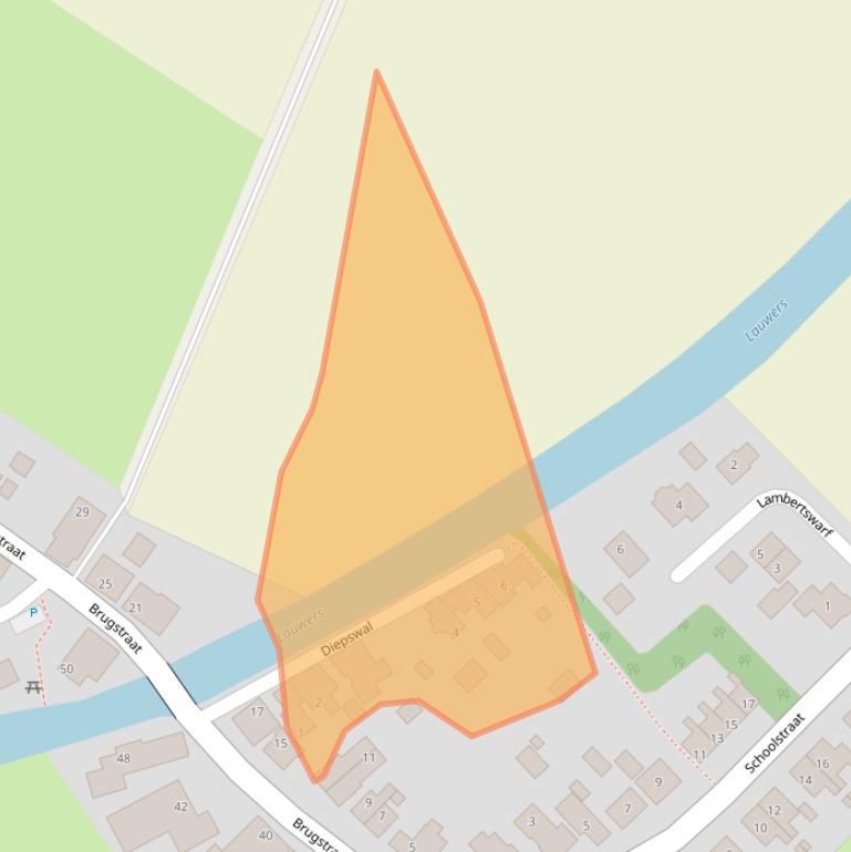 Kaart van postcodegebied 9844PG.