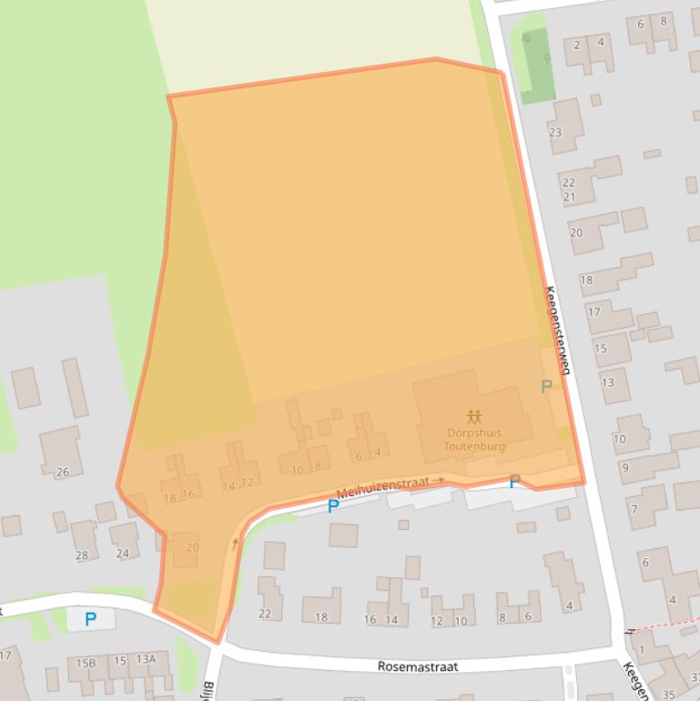 Kaart van postcodegebied 9851AR.