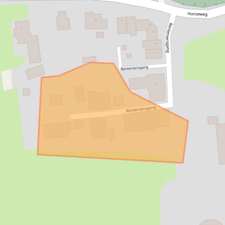 Kaart van postcodegebied 9893PR.