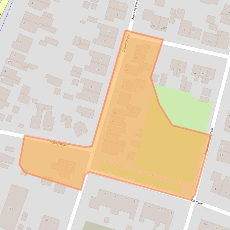 Kaart van postcodegebied 9902AR.