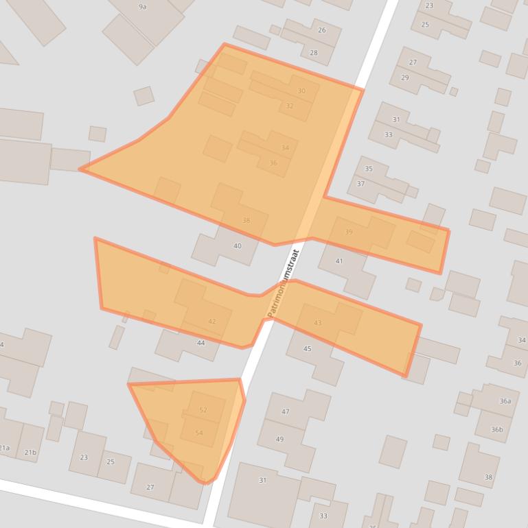 Kaart van postcodegebied 9902BG.