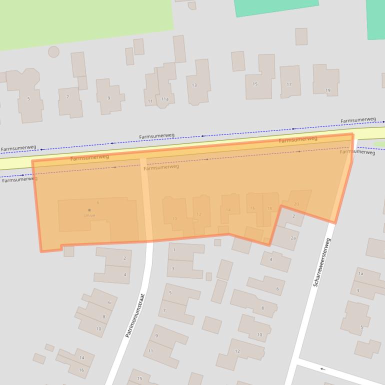 Kaart van postcodegebied 9902BR.