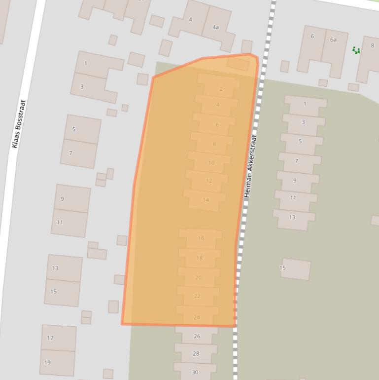 Kaart van postcodegebied 9902GG.