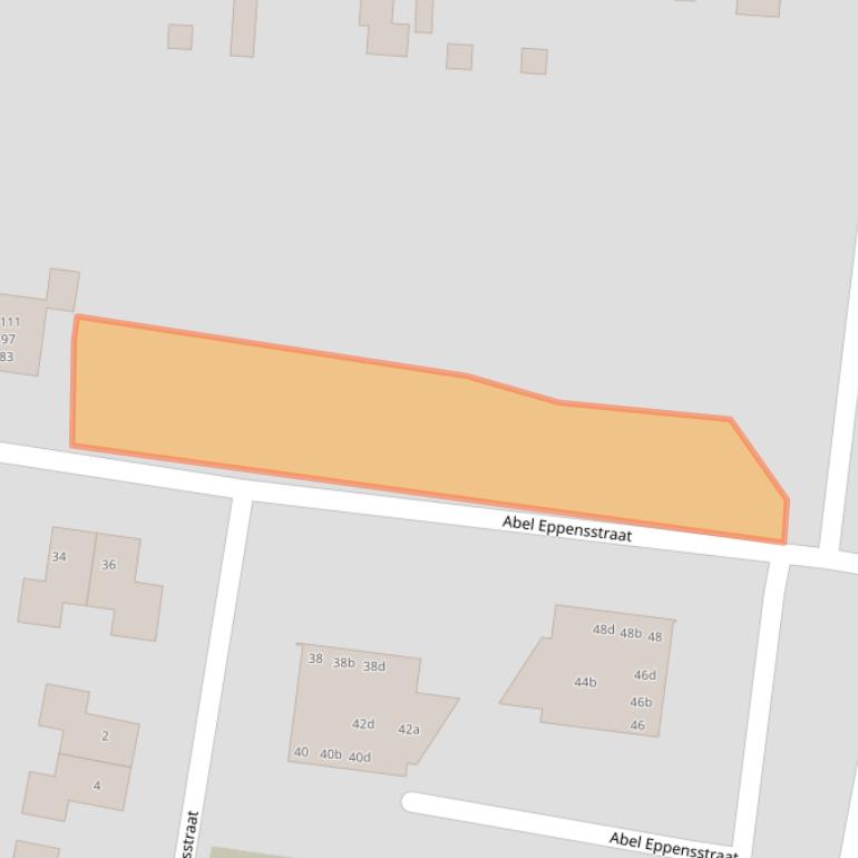 Kaart van postcodegebied 9902HE.