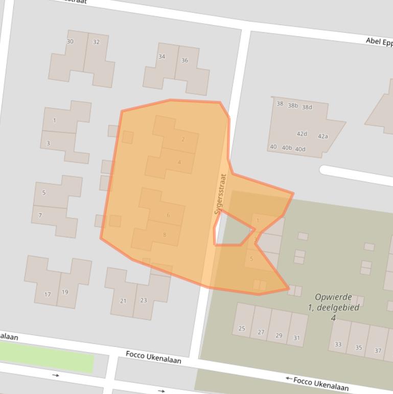 Kaart van postcodegebied 9902HK.