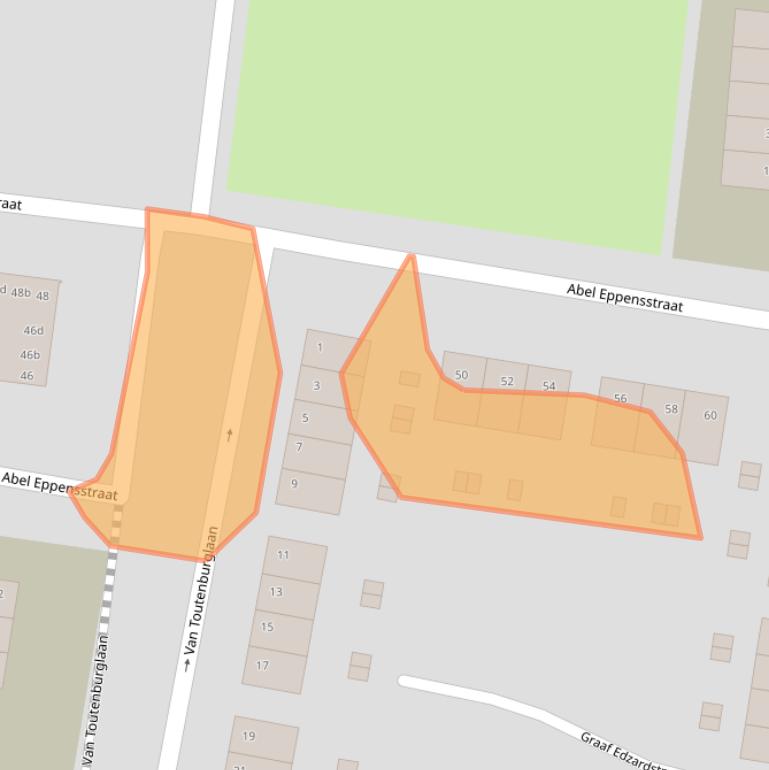 Kaart van postcodegebied 9902HM.