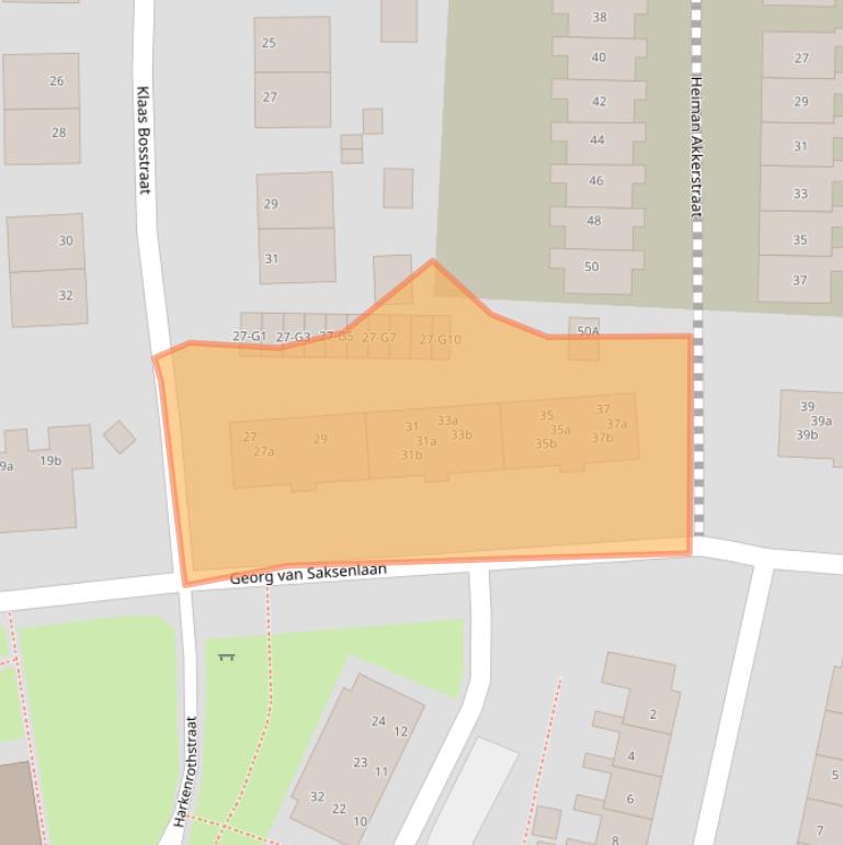 Kaart van postcodegebied 9902JC.