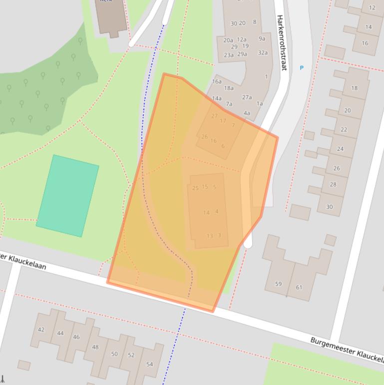 Kaart van postcodegebied 9902JN.